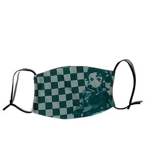 Demon slayer large face mask